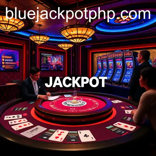 Exploring the Exciting World of Live Casino and the Rise of BLUE JACKPOT